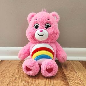Care Bears Cheer Bear Basic Fun 2021 14 Inch Plush
